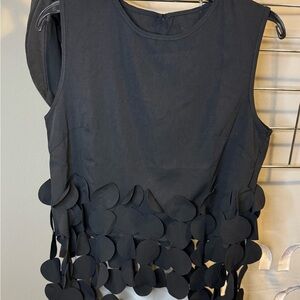 NWOT Sleeveless Midriff Top